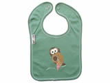 organic bib - morepork - green bay