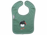 organic bib - oyster catcher - green bay