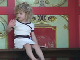 kimono dress : gorgeous organic cotton children's clothes