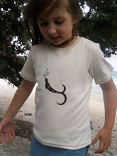 t-shirt - fur seal : organic cotton baby clothes for trendy tots