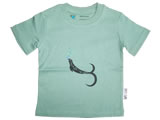 organic short sleeve t-shirt - fur seal - green bay