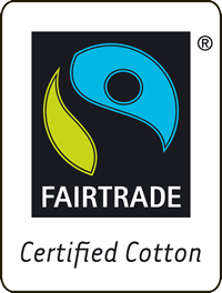 Fair Trade Certified Cotton.