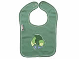 organic bib - kakapo - green bay