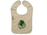 organic bib - kakapo - natural