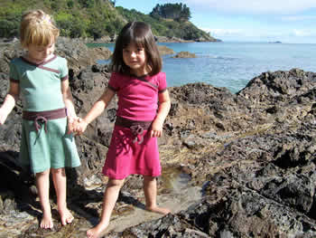 kimono dress : organic cotton sustainable style for kids