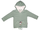 organic hoodie - oyster catcher - green bay