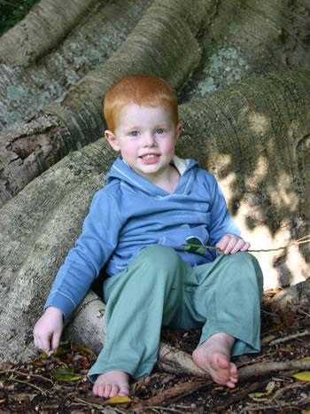 hoody - kakapo : beautiful organic cotton clothing for children