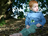 hoody - kakapo : eco-cool organic cotton baby clothes