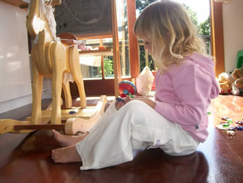 hoody - morepork : beautiful organic cotton clothing for children