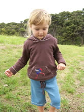 hoody - pukeko : organic cotton eco-fashion baby clothing