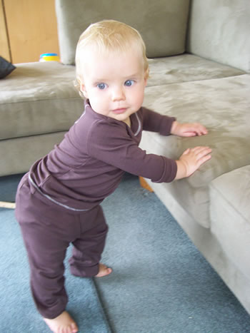 pajamas : gentle organic cotton babywear