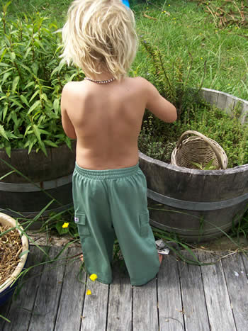 pocket pants : organic cotton sustainable style for kids