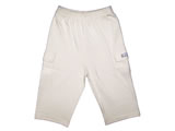 organic pocket pants - natural