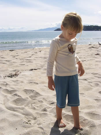 drawstring pocket shorts : beautiful organic cotton clothing for children