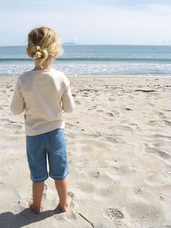 drawstring pocket shorts : organic cotton sustainable style for kids