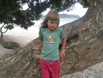 t-shirt - morepork : organic cotton sustainable style for kids