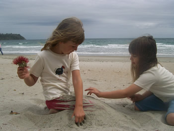 t-shirt - pukeko : beautiful organic cotton clothing for children