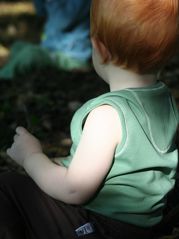 singlet bodysuit : snug organic cotton babywear