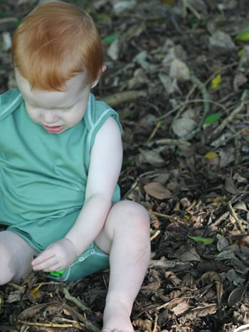 singlet bodysuit : soft organic cotton babywear