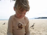 envelope t-shirt : organic cotton eco-fashion baby clothing